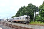 NJT Comet V Cab Car # 6078 trailing on Train # 4721 after departing Bay Head Station 